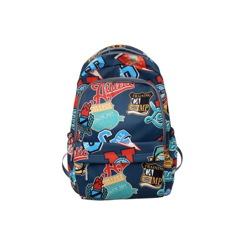 BALANG Нейлоновый рюкзак унисекс синий оранжевый фиолетовый серый розовый зеленый