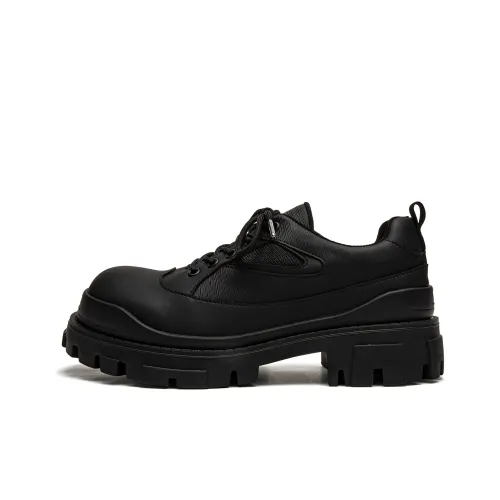 1997K Мужская повседневная обувь, низкий топ, черный, мужской