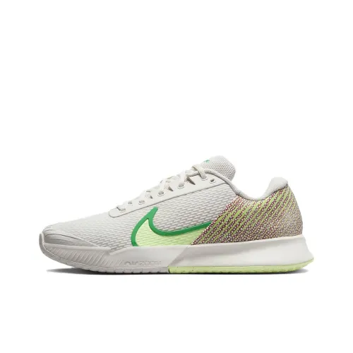 Nike Air Zoom Vapor Pro 2 Hc Prm Шокабойеры Противоскользящие Низкий Топ Кроссовки для тенниса Мужские Серые