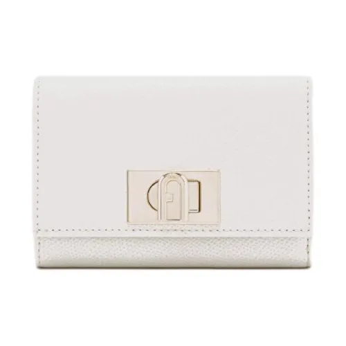 Furla 1927 Collection Кожа Кошелек Средний Женская Белый