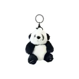 Подвеска Панда Dundun - черного цвета