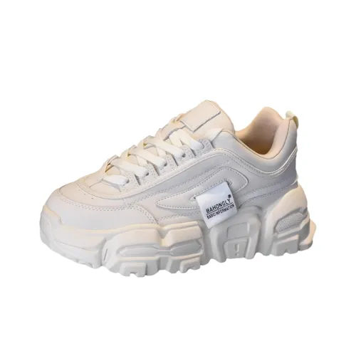 Pak Channy Low Топ Толстая подошва Кроссовки 5 см Женские