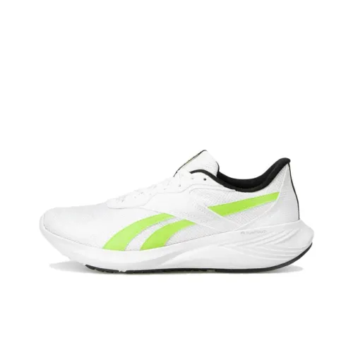 REEBOK Energen Амортизация Низкие Беговые Кроссовки Унисекс Белый Зеленый