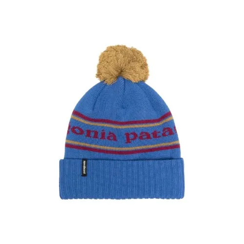 Patagonia Переработанный полиэстер Шапки-бини Мужской Синий