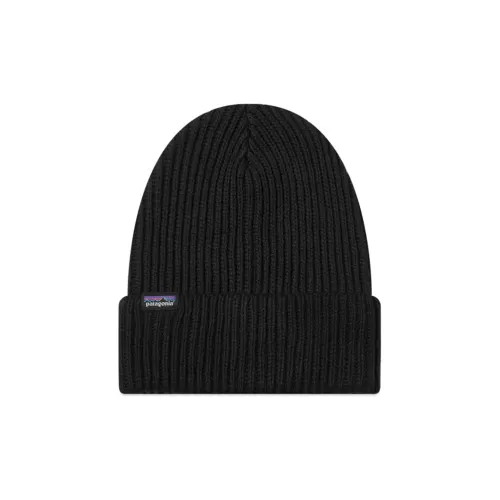 Patagonia Переработанный полиэстер Beanies Мужской Черный