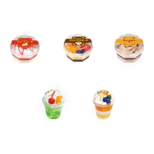 Simplicity And Cultural Creation Afternoon Tea Стиль Lucky Draw Целая коробка 6 шт