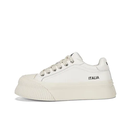 Кроссовки для скейтбординга KAPPA Low Top Белые Женские