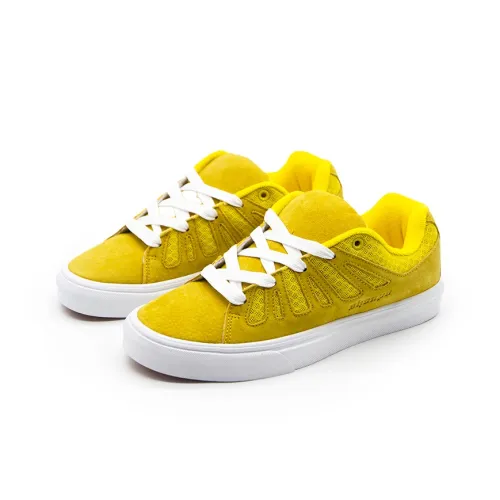 Shionpo Скейтборд Кроссовки Низкие Желтые Унисекс