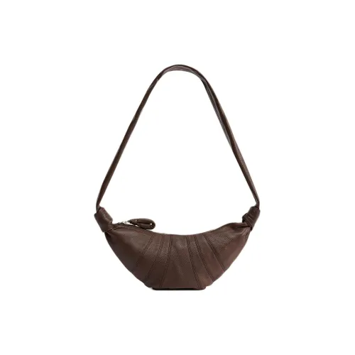 Lemaire Croissant Series Мягкая кожа круассан сумка портативная сумка через плечо унисекс коричневый цвет