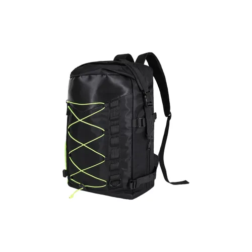 KONADCT Nylon Backpack Unisex Black КОНАДКТ Найлон Рюкзак Унисекс Черный