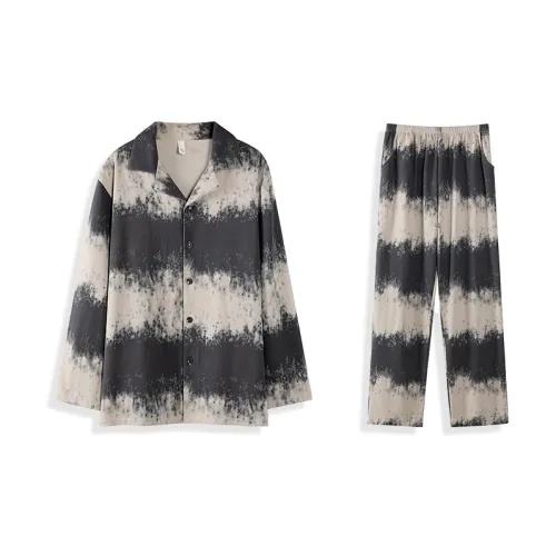 Fadaiqi Чернила Мужские Пижамные Комплекты