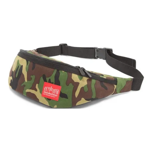 Manhattan Portage 1000D Cordura® Классический Ткань Нейлон Бананка Унисекс Камуфляж