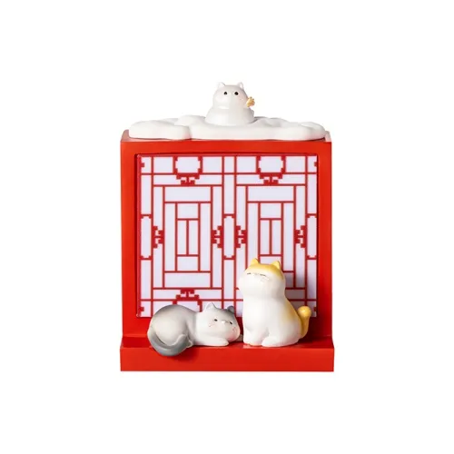 Gongtingbaobei Little Night Сова Свет Вверх Орнамент Атмосфера Свет Ночные Светильники Мерч по IP