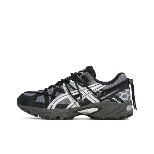 Asics Gel Kahana TR v2 Casual Low Top Метеоритный Черный Унисекс
