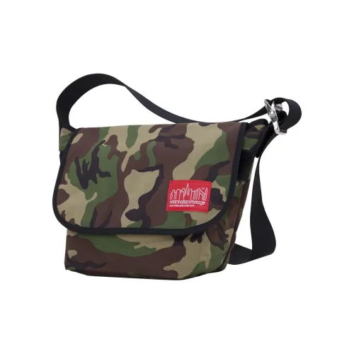 Manhattan Portage Cordura® Классическая тканевая сумка для курьера сумка через плечо маленькая унисекс камуфляж