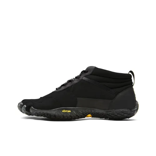 Vibram FIVE Fingers Обувь MID Топ Кроссовки для тренировок Мужской Черный