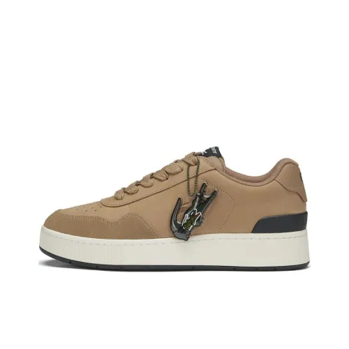 Кроссовки для скейтбординга LACOSTE Low Top Коричневые Мужские