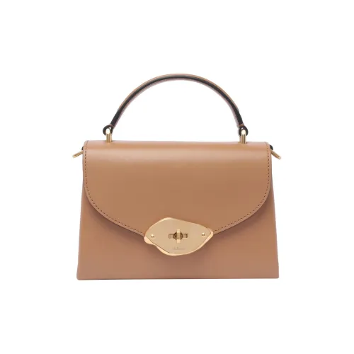 Mulberry Телячья кожа Сумка через плечо Сумка Маленькая Женская Коричневая