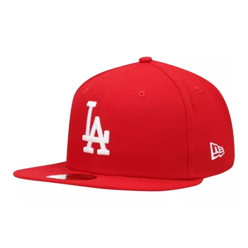 Кепки New Era унисекс красного цвета