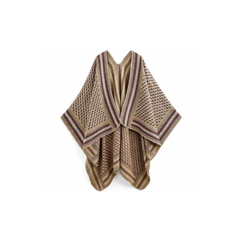 VINEY Палантины Khaki Женские