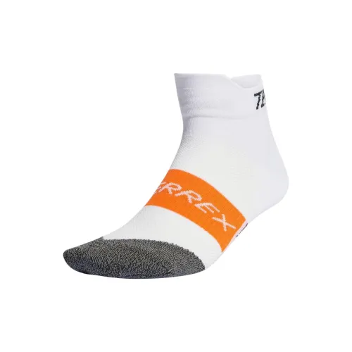 Adidas Низкие носки унисекс 1 упаковка белые