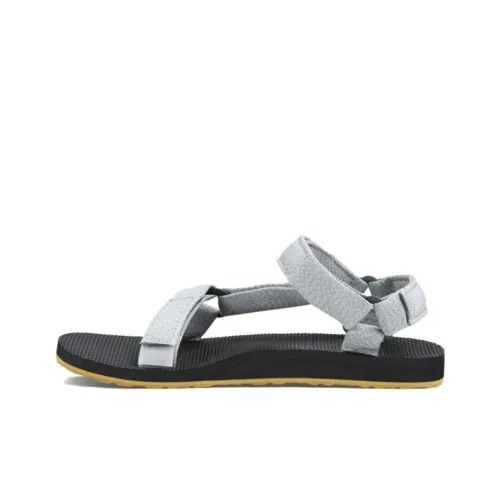 Teva Пляжные сандалии Черный Серый Мужской