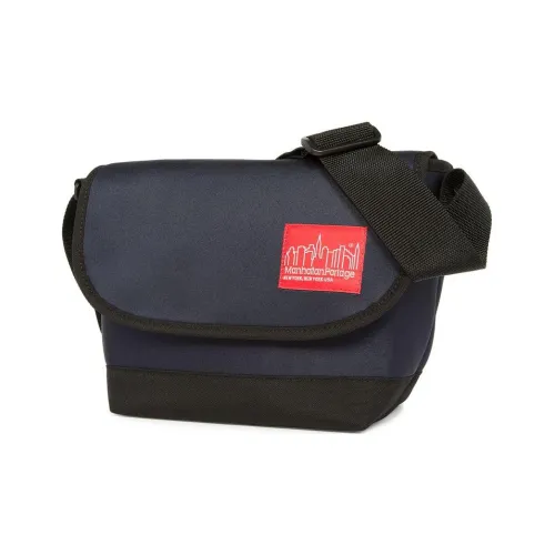 Manhattan Portage 1000D Cordura® Классическая ткань курьерская сумка сумка через плечо маленькая унисекс морской