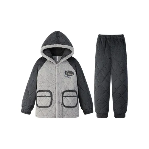 HUAIERWEI 53719 Мужской Пижамный Комплект