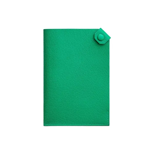 HERMES Tarmac Chamkila шевро Passport HOLDER Маленький Женский 6W Menthe Мятно-зеленый