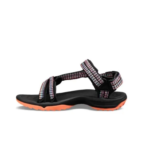 Teva Пляжные сандалии Knit Апельсин Женские