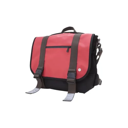 Manhattan Portage Нейлон Курьерская сумка Рюкзак Средний Унисекс Красный