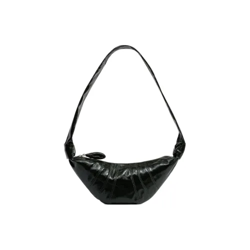 Lemaire Croissant series Мягкая кожа наппа круассан сумка портативная сумка через плечо унисекс лес