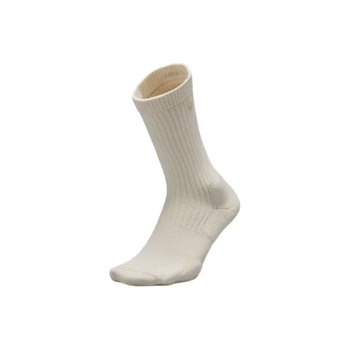 lululemon Daily Stride Ribbed Crew Socks Men's 1 Pack Heathrow Yellow lululemon Daily Stride Ребристые носки Crew для мужчин 1 упаковка цвет Heathrow Yellow