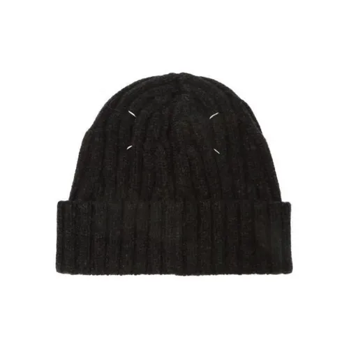 Maison Margiela Шерсть Бини Мужской Черный