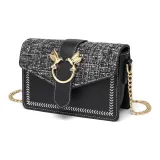 Чёрный цвет рояля [В комплекте сумка для покупок].