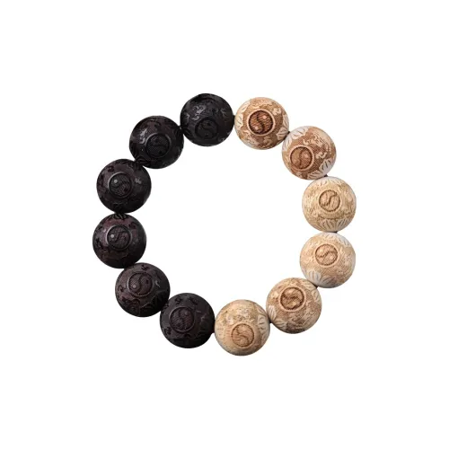 CHIEMOT Сандаловое дерево Баньян Адиантум Браслеты Унисекс