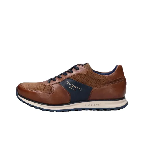 Bugatti Casual Низкий Топ Коричневый Мужской