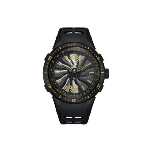 HANBORO Автоматический Механический Механизм Часы Мужские Черный Циферблат HBR9206 HH