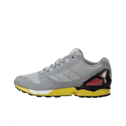 Adidas Originals ZX Flu Weave Slip-Resistant Low Top Повседневная обувь Унисекс Серый