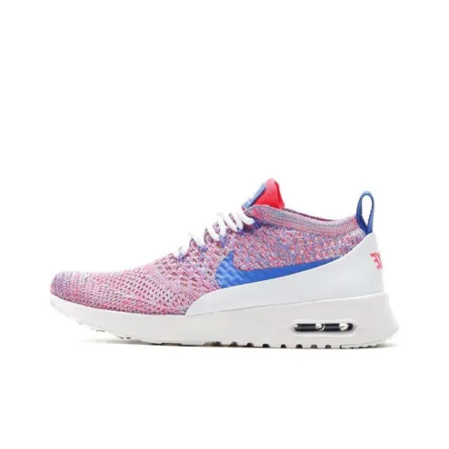 Nike Air Max THEA Амортизация Износостойкий Низкий Топ Повседневная Обувь Женская Розовая Белая