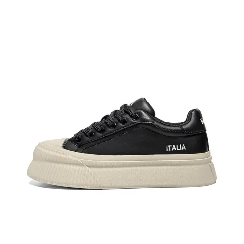 Кроссовки для скейтбординга KAPPA Low Top Black Women's