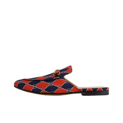 GUCCI Домашние тапочки, цвет оранжевый, мужской