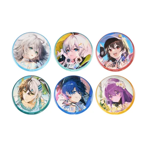 BOOM COMIC Значки