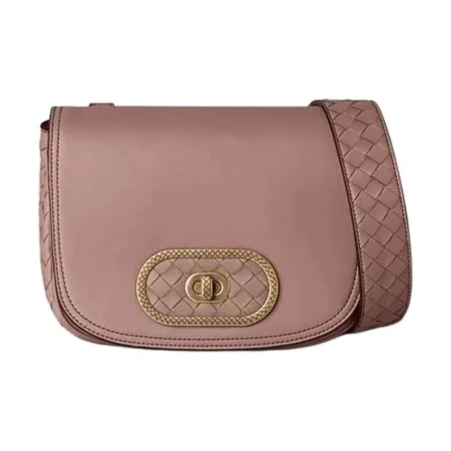 Bottega Veneta Кожа Сумка через плечо Женская Розовая