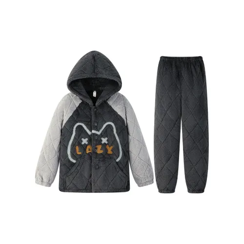 HUAIERWEI 5569 Мужской Пижамный Комплект