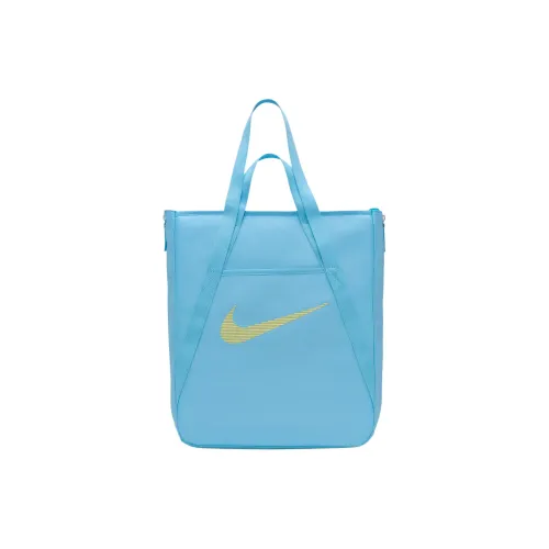 nike Полиэстер Тоут Сумка Сумка для покупок Сумка на плечо Сумка Унисекс Водолея Синий Свет Лазерный Оранжевый