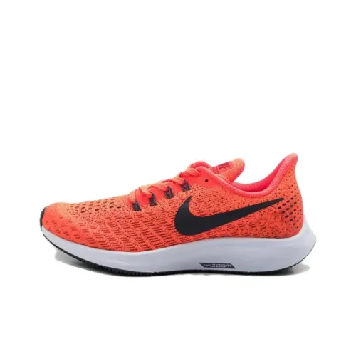 Nike Pegasus 35 Детская беговая обувь Низкий топ Оранжевый Красный Женский