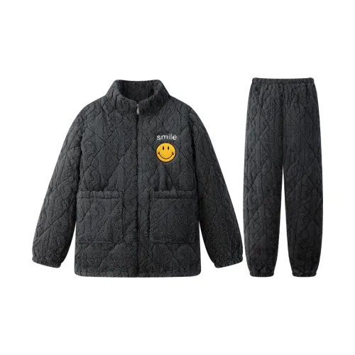 William Pajama Комплект Мужской 2105 Темно-Серый