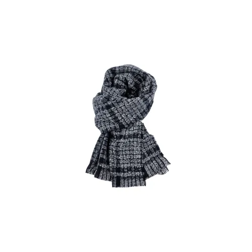 MUSTKOO Искусственный кашемир Вязаные шарфы Унисекс