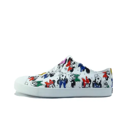 Disney x Native Shoes Jefferson Sabo Унисекс Белый